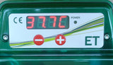 Incubatrice digitale semi-automatica ET - 12 uova - Zootec Attrezzature Zootecniche